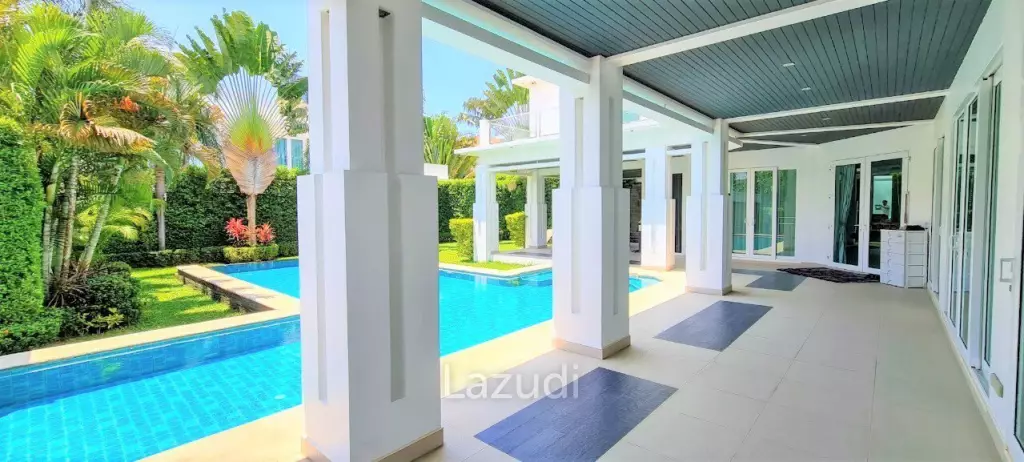 6 Bedroom Palm Oasis Villa For Sale in Pattaya