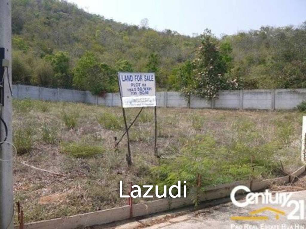 Land For Sale, Soi 88, Hua Hin