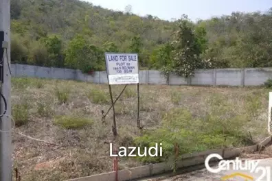 Land For Sale, Soi 88, Hua Hin