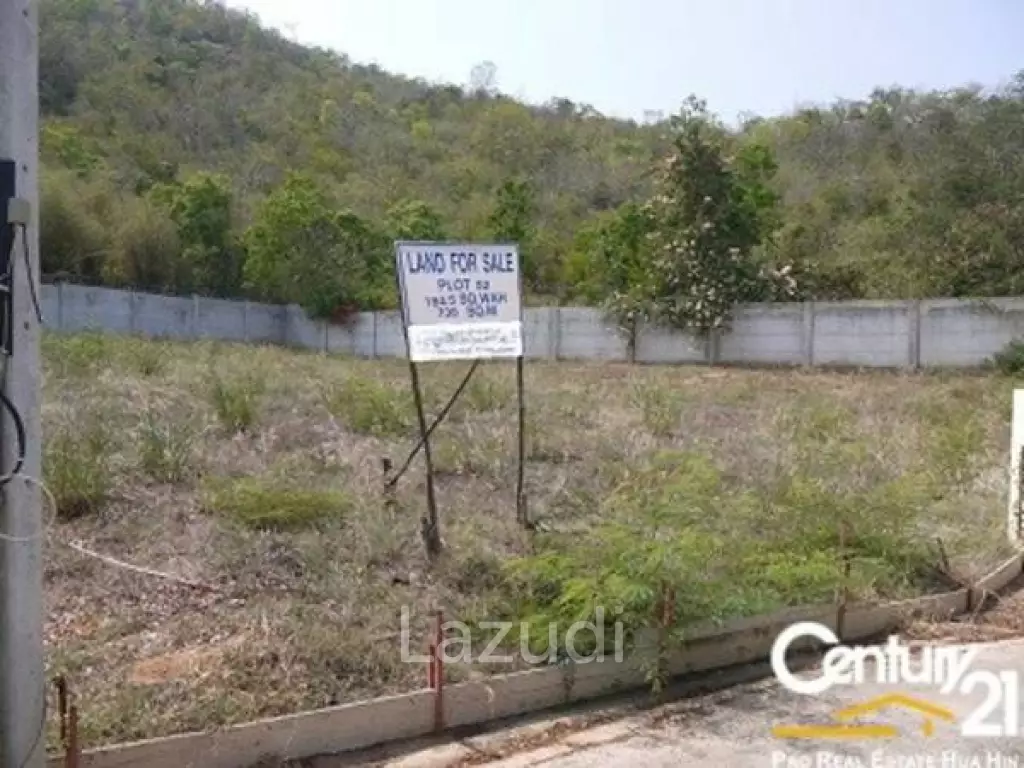 Land For Sale, Soi 88, Hua Hin