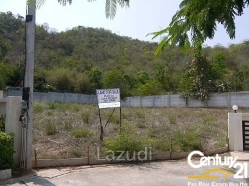 Land For Sale, Soi 88, Hua Hin