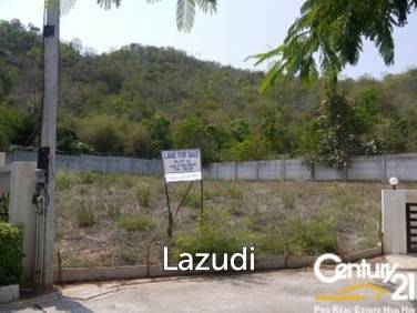 Land For Sale, Soi 88, Hua Hin