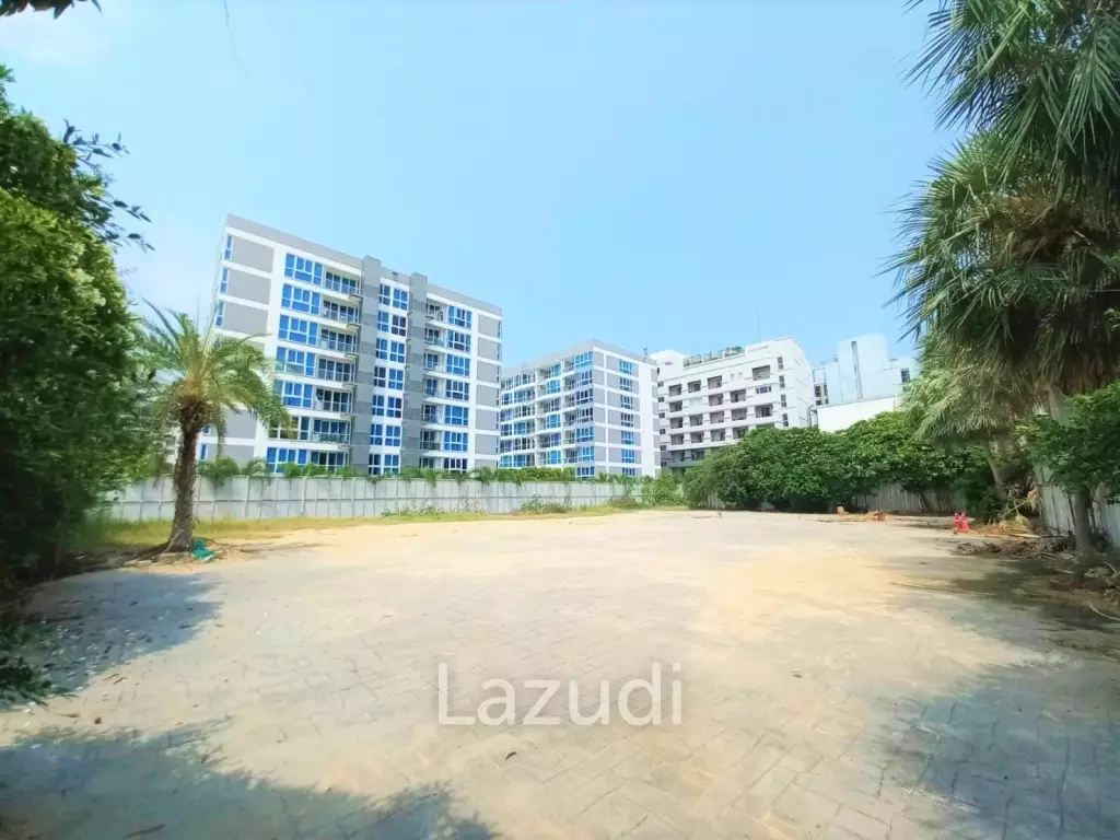 Land For Sale in Central Pattaya
