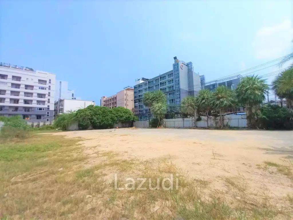 Land For Sale in Central Pattaya