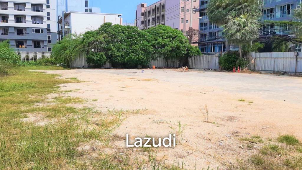 Land For Sale in Central Pattaya