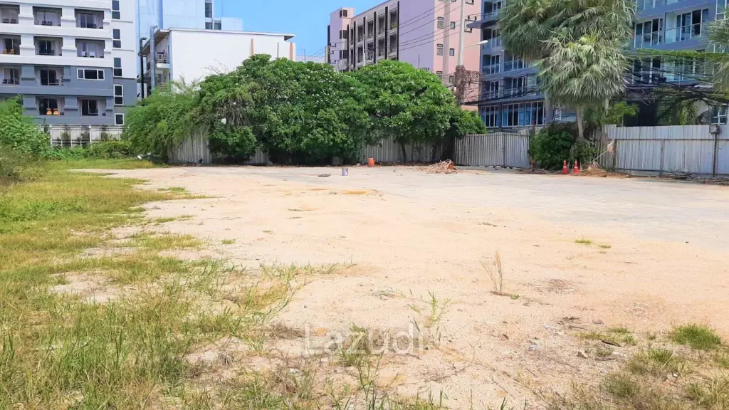 Land For Sale in Central Pattaya