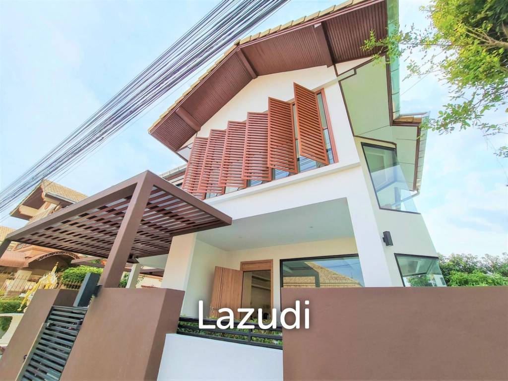 Wantip 2 House For Sale In East Pattaya