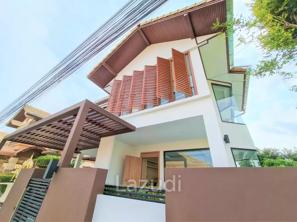 Wantip 2 House For Sale In East Pattaya