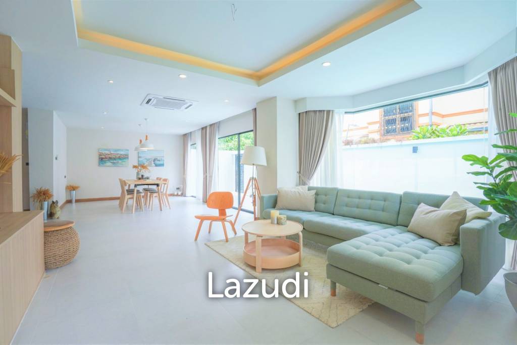 Wantip 2 House For Sale In East Pattaya