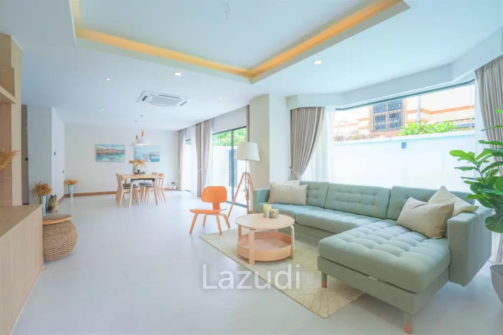 Wantip 2 House For Sale In East Pattaya