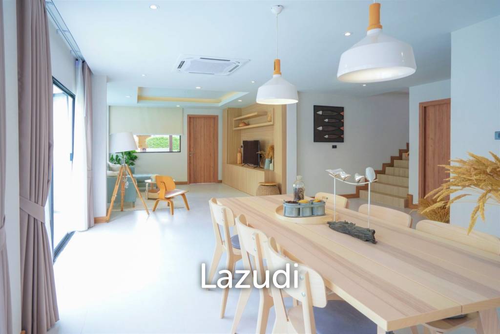 Wantip 2 House For Sale In East Pattaya