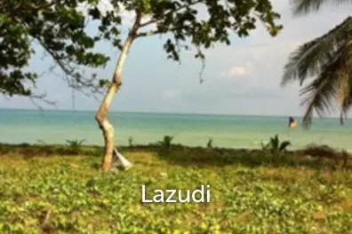 Stunning Absolute Beachfront Land