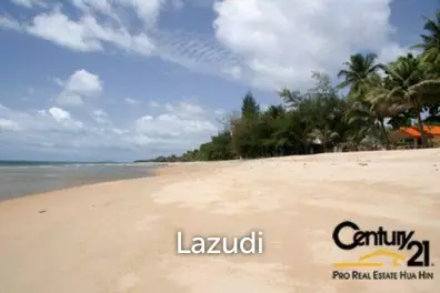 Stunning Absolute Beachfront Land