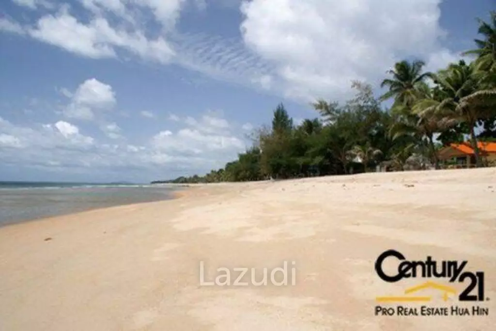 Stunning Absolute Beachfront Land