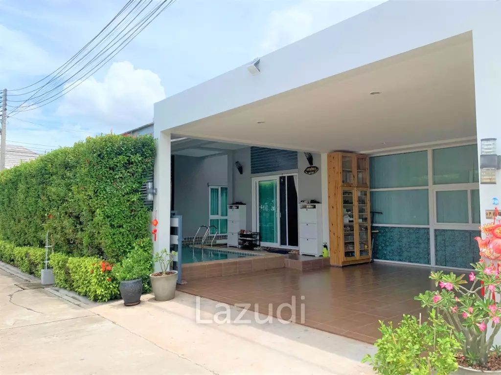 Patta Village Pool Villa For Sale