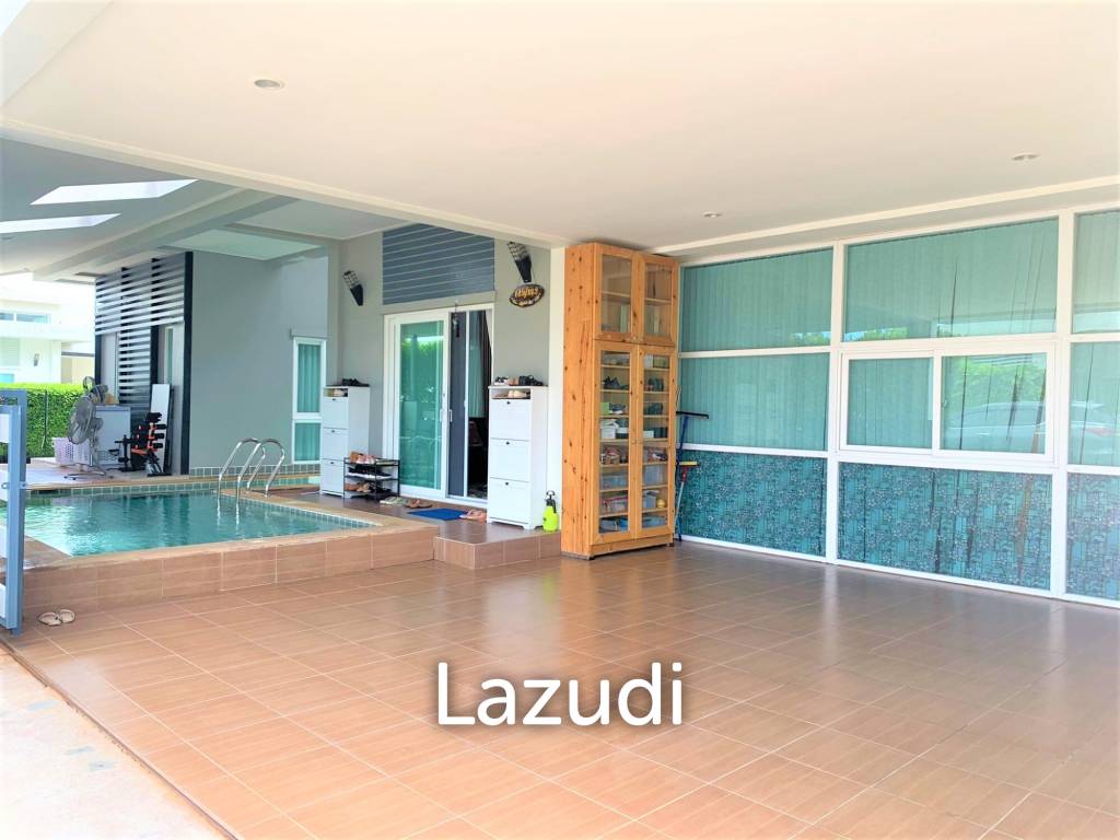 Patta Village Pool Villa For Sale