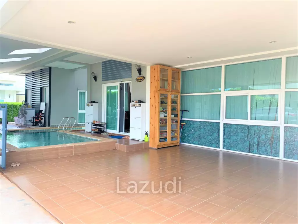 Patta Village Pool Villa For Sale