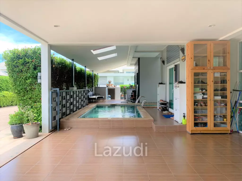 Patta Village Pool Villa For Sale