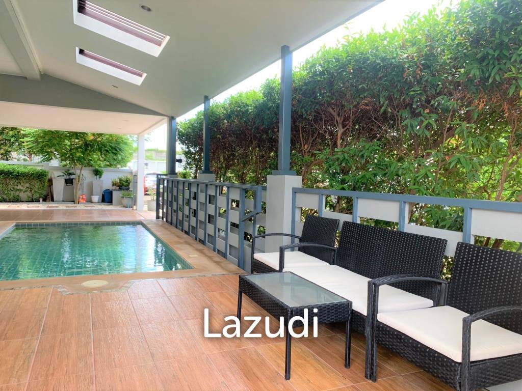 Patta Village Pool Villa For Sale
