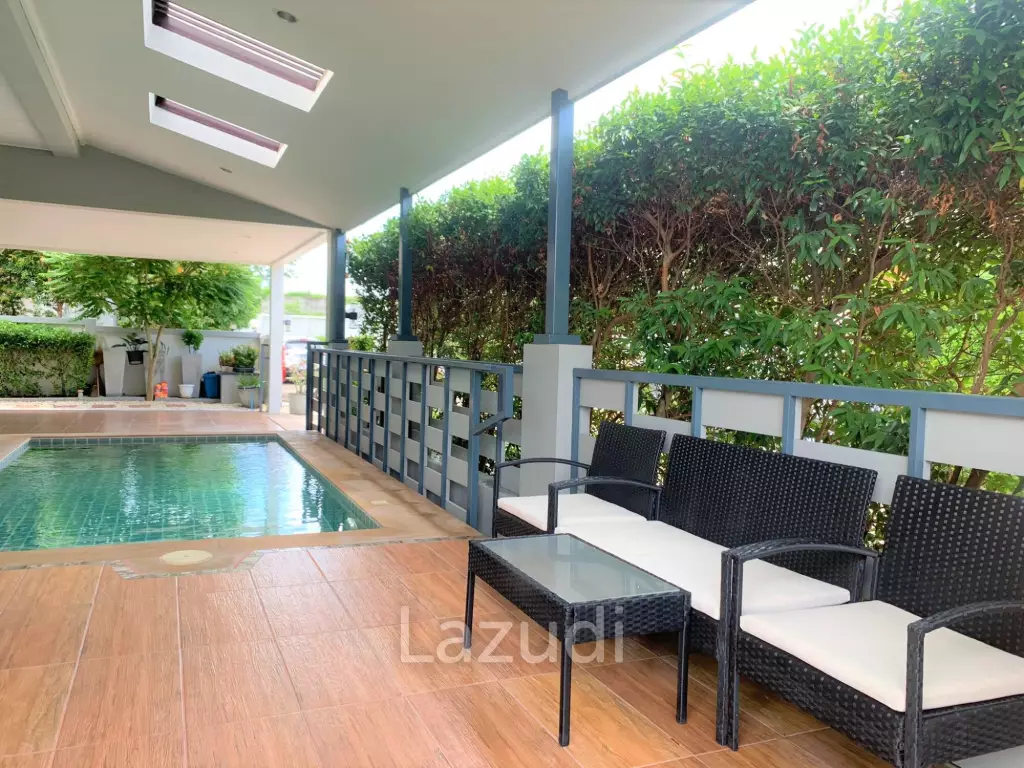 Patta Village Pool Villa For Sale