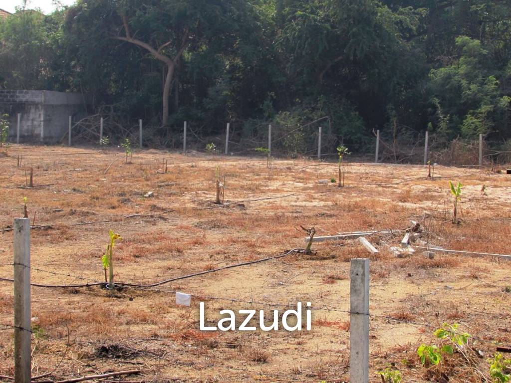 Land For Sale In Jomtien Pattaya