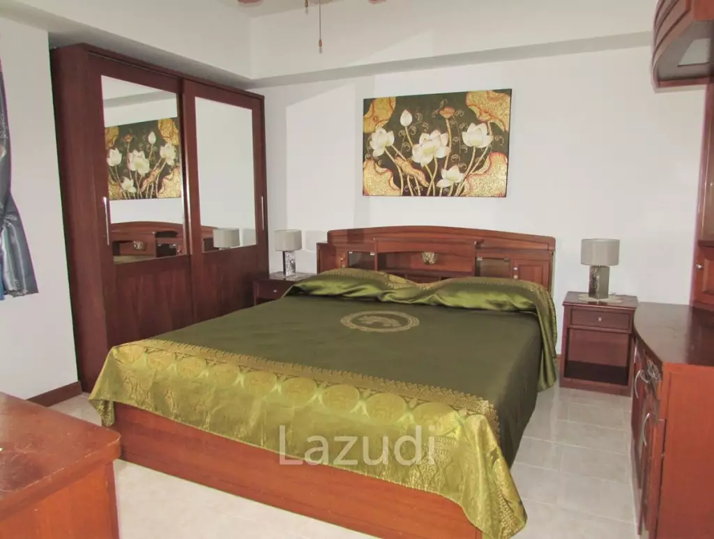 2 Bed 2 Bath 122 SQ.M Jomtien Shining Star