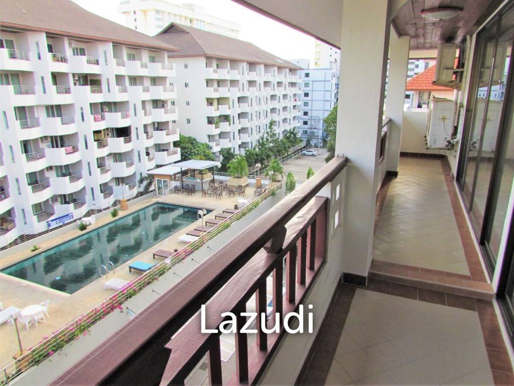 2 Bed 2 Bath 122 SQ.M Jomtien Shining Star