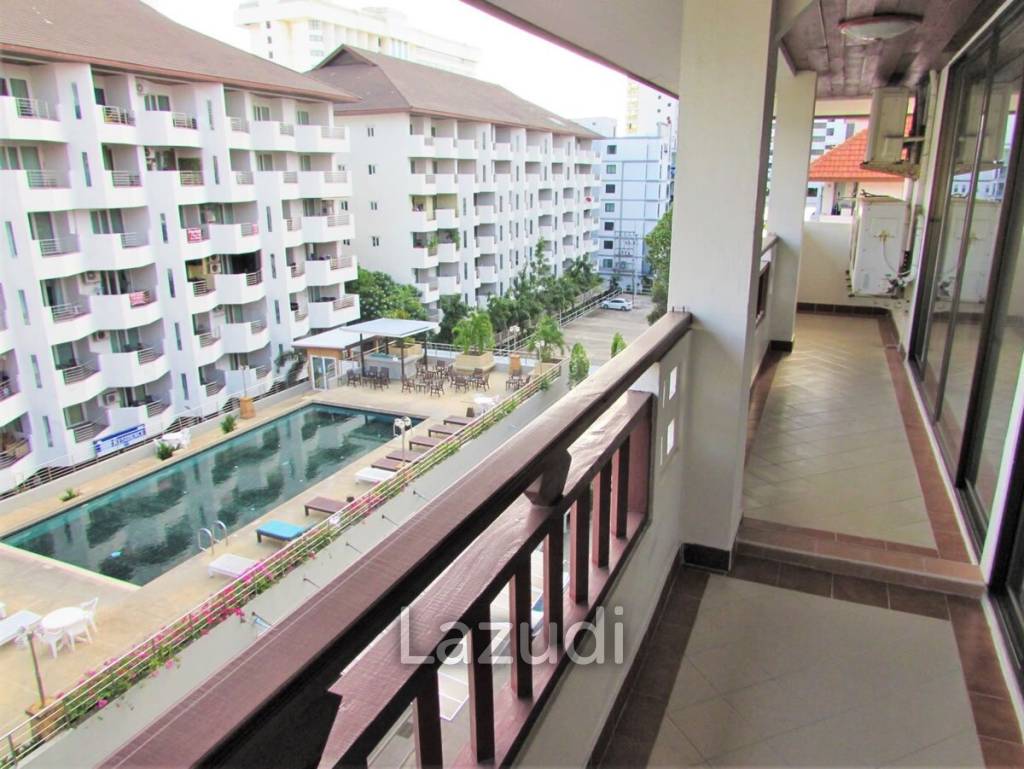 2 Bed 2 Bath 122 SQ.M Jomtien Shining Star