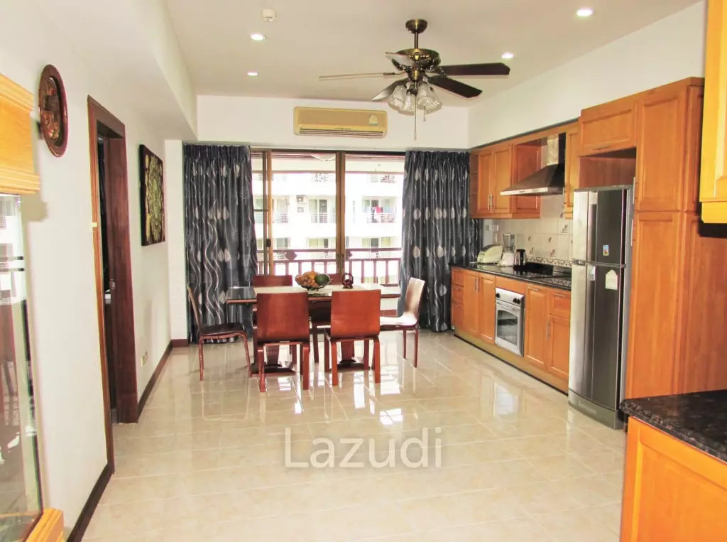2 Bed 2 Bath 122 SQ.M Jomtien Shining Star