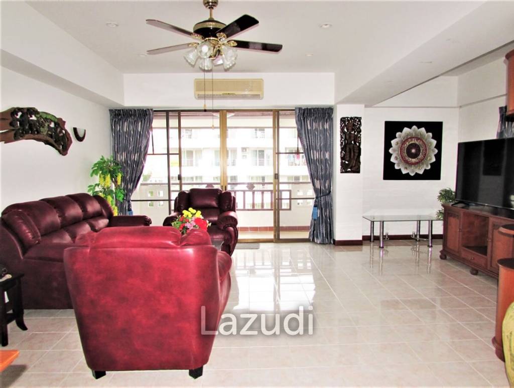 2 Bed 2 Bath 122 SQ.M Jomtien Shining Star