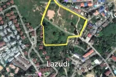 Land 15 Rai For Sale in North Pattaya