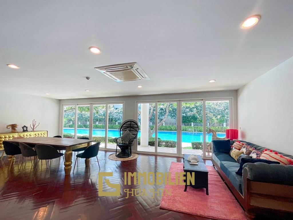 Baan Saechuan: 4 Bed Beachfront Condo