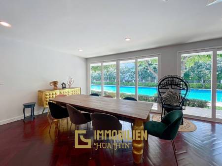 Baan Saechuan: 4 Bed Beachfront Condo