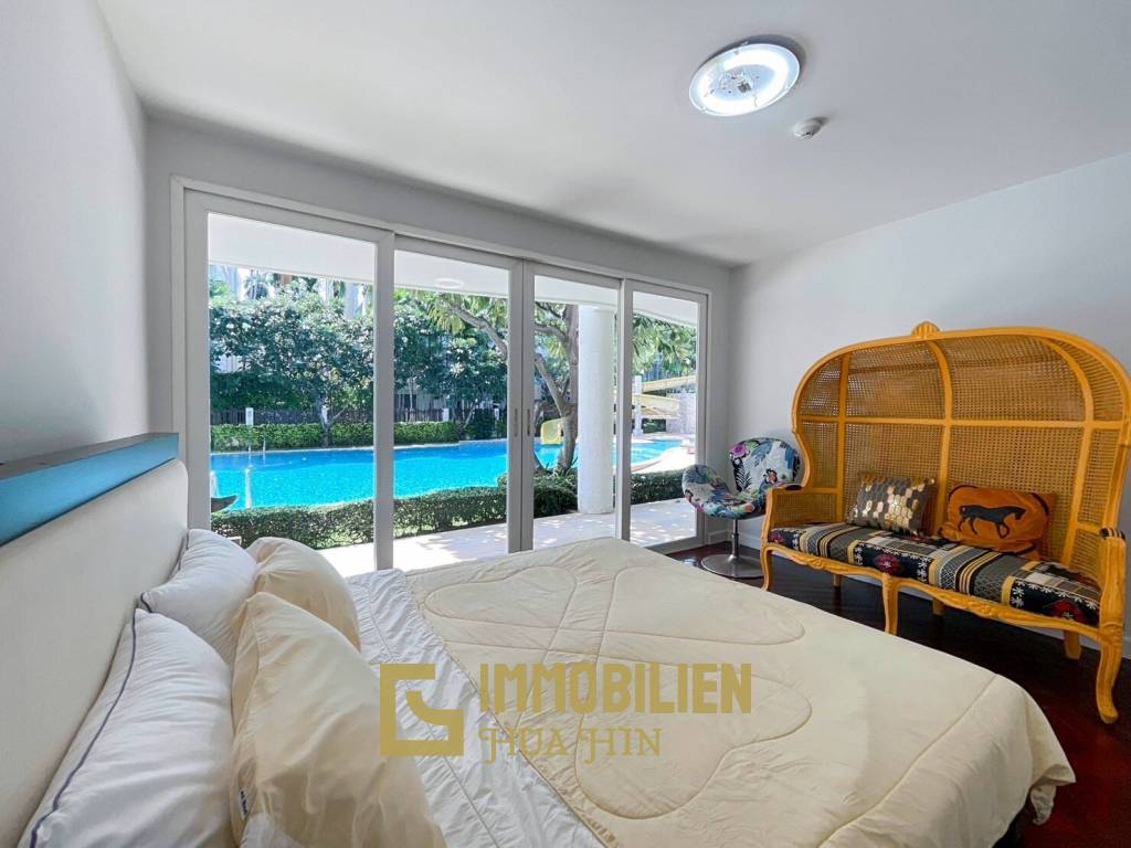 Baan Saechuan: 4 Bed Beachfront Condo