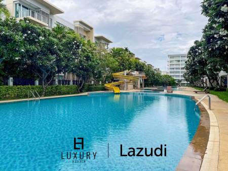 Baan Saechuan: 4 Bed Beachfront Condo