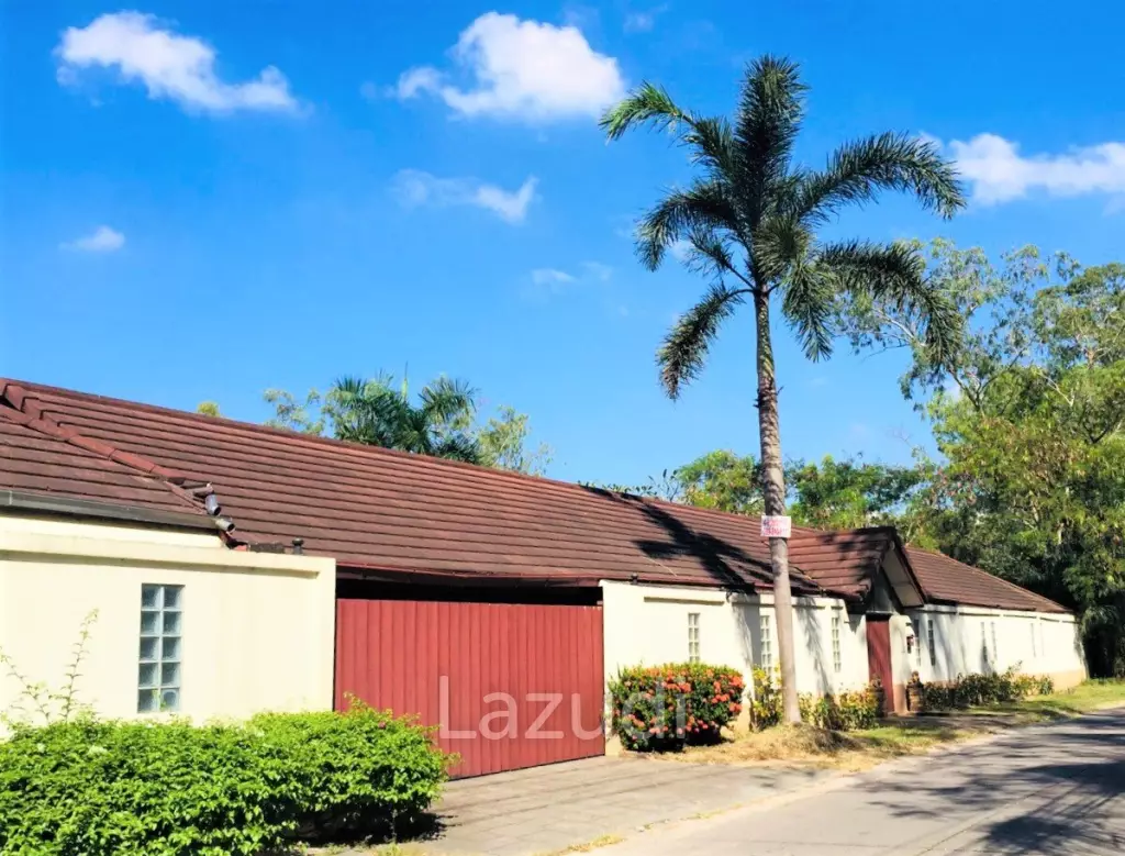 Swiss Paradise Village House for sale