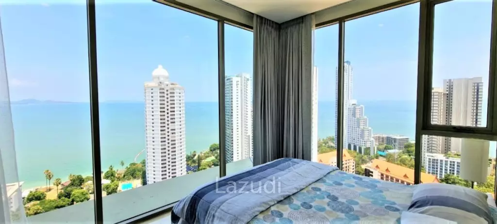 2 Bed 2 Bath 70 SQ.M The Riviera Wongamat Beach
