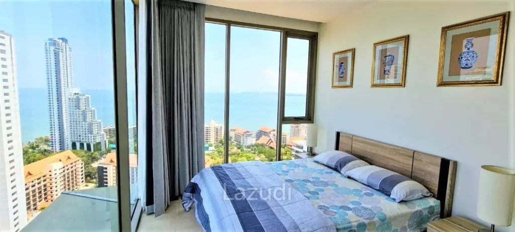 2 Bed 2 Bath 70 SQ.M The Riviera Wongamat Beach