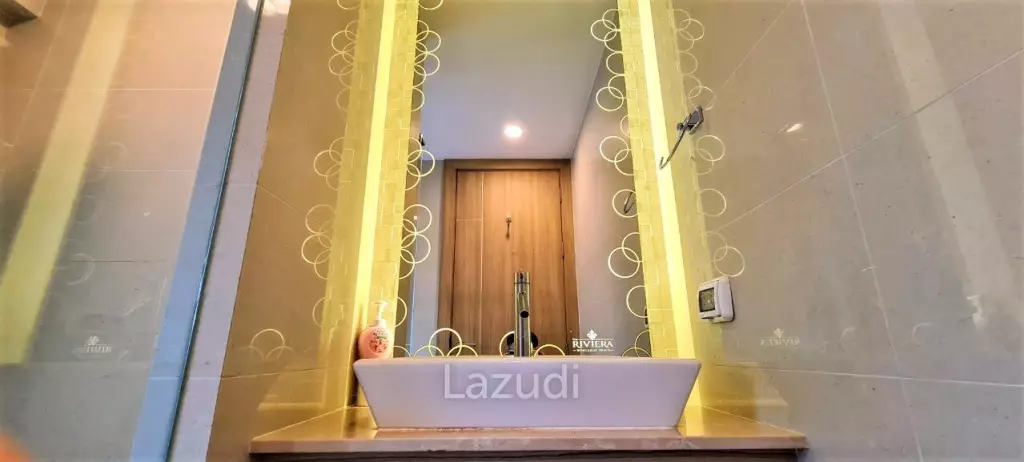 2 Bed 2 Bath 70 SQ.M The Riviera Wongamat Beach