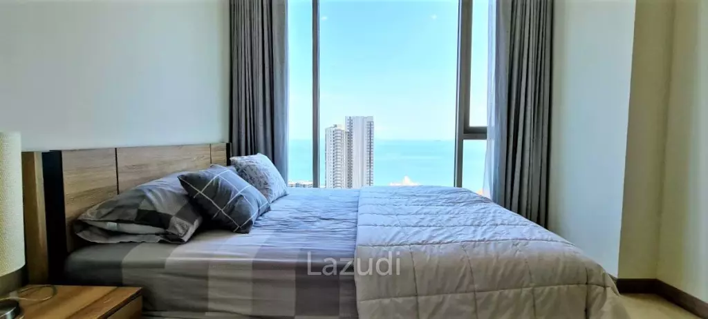 2 Bed 2 Bath 70 SQ.M The Riviera Wongamat Beach