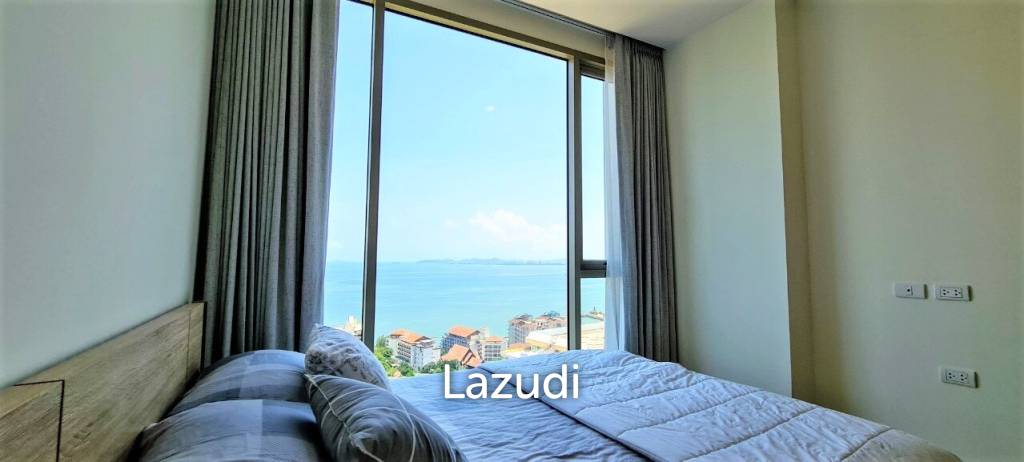 2 Bed 2 Bath 70 SQ.M The Riviera Wongamat Beach
