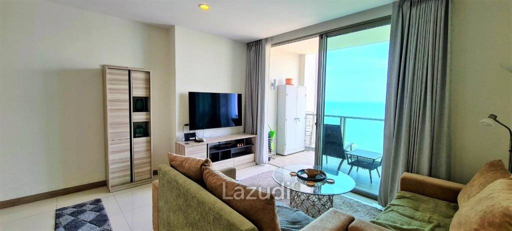 2 Bed 2 Bath 70 SQ.M The Riviera Wongamat Beach