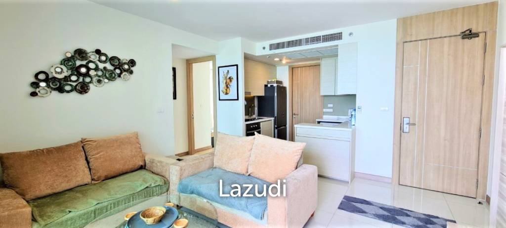 2 Bed 2 Bath 70 SQ.M The Riviera Wongamat Beach