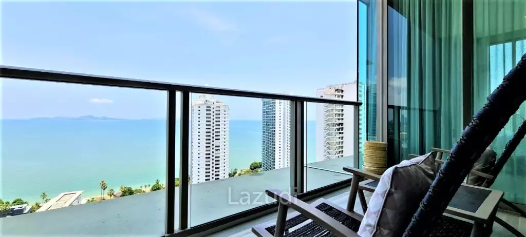 2 Bed 2 Bath 70 SQ.M The Riviera Wongamat Beach