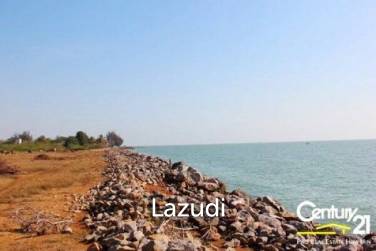 Absolute Beachfront Land - North Cha Am