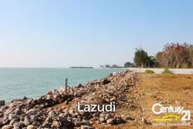 Absolute Beachfront Land - North Cha Am