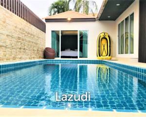 Jomtien Pool Villa House For Sale in Pattaya