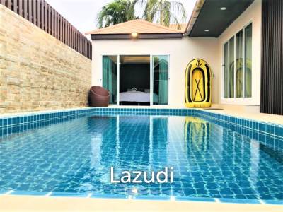 Jomtien Pool Villa House For Sale in Pattaya
