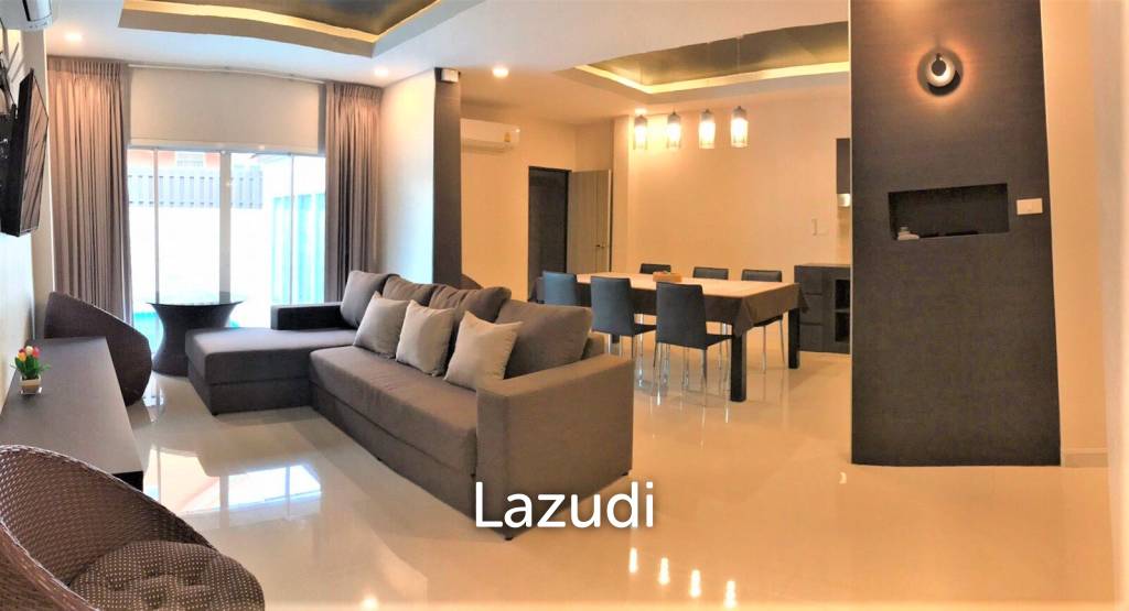 Jomtien Pool Villa House For Sale in Pattaya