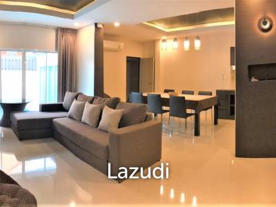 Jomtien Pool Villa House For Sale in Pattaya